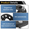 Land Rover Discovery 5x120mm Wheel Spacers (2010-2016)
