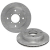 Suzuki Cappuccino Front Brake Rotor + Disc Pads Set (1992 - 1997)