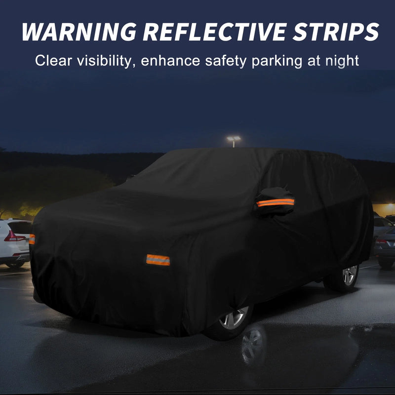 Hyundai Santa Fe Waterproof Aluminum Film Car Cover (2013-2023)