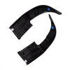 Rear Plastic Bumper Step Plate Black Fits Toyota Hilux Revo GUN136R SR5 2015-19