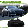 Honda Civic (1996-2000) Black Rear Right Exterior Door Handle
