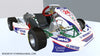 OTK M8 Kart Art Sticker Kit Williams Style Graphics Decals