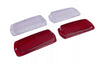 Nissan Datsun Fairlady 510 120Y 240Z Red Clear Lens Side Marker Light (1968-1973)
