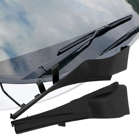 Nissan Murano Front Wiper Side Cowl Extension Trim Cover (2015-2017)