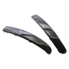 FIAT 500 Carbon Fiber Front Bumper Corner Panel Trim Cover (2007-2015)