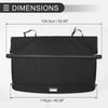 Lexus RX 2010-2015 Gloss Black Retractable Cargo Cover