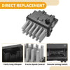 Ford Edge HVAC Blower Motor Resistor (2018-2024)