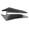 Yamaha YZF R1 (2009-2014) Carbon Fiber Gas Tank Side Cover Trim