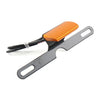 Motorcycle Orange LED Brake Tail Light License Plate Mount Holder Bracket