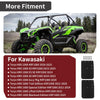 Kawasaki Teryx KRX 1000 Mud Flap Set (2020–2023)