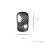 Subaru Forester 2013-18 Car Carbon Fiber Gear Shift Head Knob Cover Trim Fit