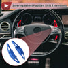 Mazda Axela Blue Red Aluminum Alloy Steering Wheel Paddles (2020-2021)