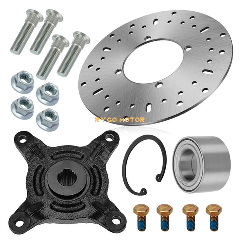 Polaris Ranger Front Wheel Hub w/Disc Bearing Kit (2017–2024)
