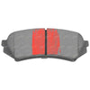 Landcruiser HDJ100 Rear Disc Brake Pads (2002–2007)