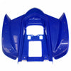 125cc Sport Quad Dirt Bike ATV Fairing Fenders Seat Fuel Tank - BLUE Plastics