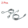 Harley Davidson 2 x Chrome Plating V Shape Chopper Solo Seat Springs