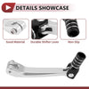 Honda CRF150F Silver Tone Black Shifter Lever (2003–2017)