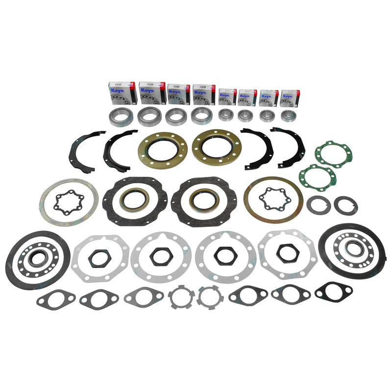 Swivel Hub King Pin Wheel Bearing Knuckle Seal Kit suits HZJ80 HDJ80 FZJ80 FJ80