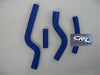 Yamaha YZF250 YZ250F (2007-2009) Blue Silicone Radiator Hose