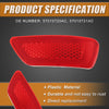Jeep Grand Cherokee Rear Right Bumper Reflector Light Cover (2011-2020)