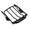 Harley Electra Road Glide Black Detachable Luggage Rack (2009-2024)