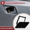 Mercedes-Benz GLK350 (2010-2015) Black Front Left Washer Nozzle Cover