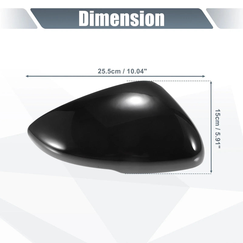 Honda Accord Gloss Black Rearview Mirror Covers (2018-2021)