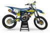 Husqvarna TC 85 (2018-2021) - HAMMER Style Stickers Graphic Kit