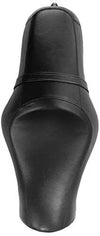 Harley Sportster XL883 XL1200 Black Driver Rear Passenger Seat (04-16)