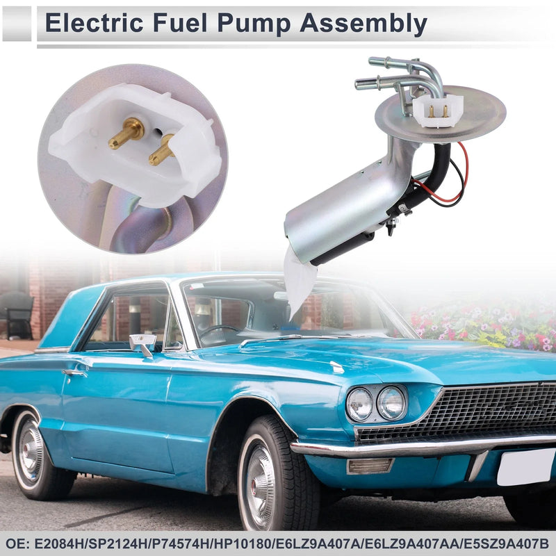 Ford Thunderbird 1985-1988 L4 2.3L Fuel Pump Assembly (E2084H, SP2124H)