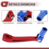 Honda CRF150F (2003-2017) Red Blue Silver Motorcycle Gear Shift Lever