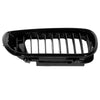 BMW E46 3 Series Pair Gloss Black Front Kidney Grille (2002 - 2004)