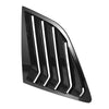 Honda CRV (2023) Carbon Fiber Pattern Rear Side Window Louvers Vent Cover