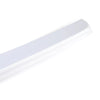 Mercedes Benz W204 C204 149 Polar White Rear ABS Boot Spoiler (2007-2014)