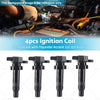 Hyundai Accent, i20, i30, Kia Cerato, Rio, Soul 4 x Ignition Coils (2006-2023)