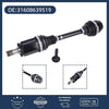 BMW 740i Front Left Driver Side Axle Shaft (2017–2020)