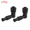 CG125 GN125 Motorcycle Dirt Bike 2 x Spark Plug Cap Cover Black Waterproof