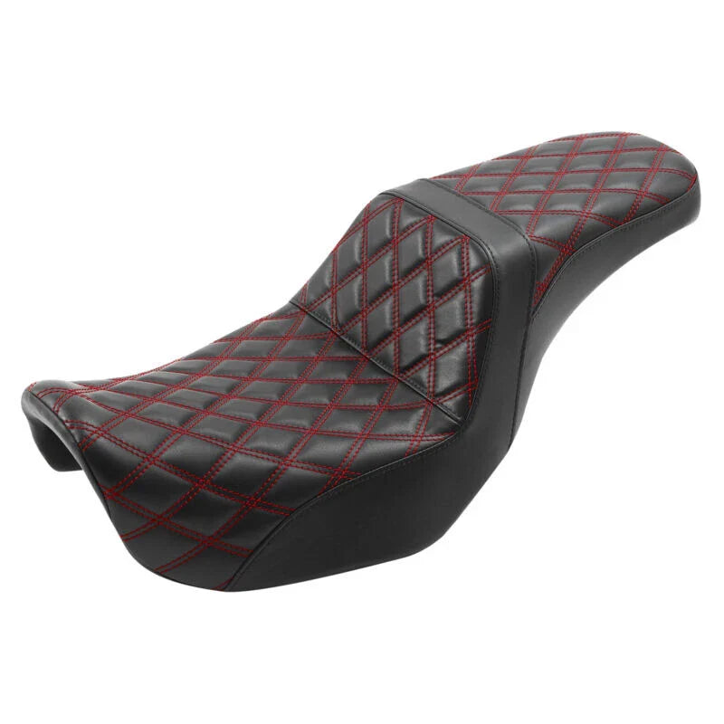 Harley Dyna Low Rider Fat Bob Breathable Driver Passenger Seat (2006-2017)