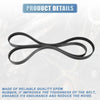 Ford Ranger 2001-2011 2.3L V-Ribbed Serpentine Drive Belt (01-11)