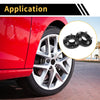 Honda Accord, CR-V 2 x 5x114.3mm Wheel Spacers 64.1mm M12x1.5