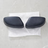 Ford Focus 2 x Rear View Mirror Cover Caps Matte Black (2012-2014)