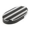 Harley Sportster XL883 XL1200 Brake Foot Peg Pedal Pad Cover (2004-2023)