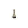 Tires Chrome Metal Tubeless Bolt-On Valve Stem 4 x