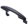 Holden Commodore VE Statesman WM Rear Right Outer Door Handle Black (2006–2013)