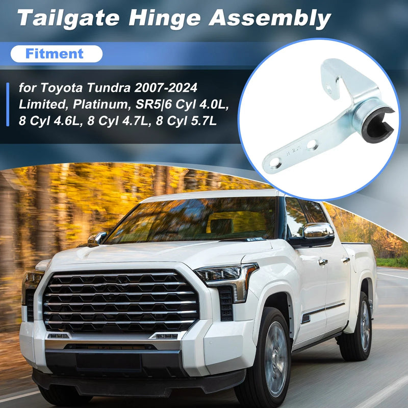 Toyota Tundra 2007-2024 Right Passenger Side Tailgate Hinge