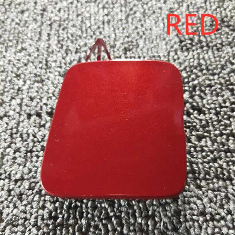Infiniti Q50 Red Rear Bumper Tow Hook Eye Cover (2014-2016)