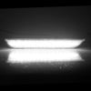 Ford Mustang 2 x Rear Clear & White LED Bumper Side Marker Lights (2015-2023)