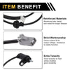 Toyota Venza ABS Wheel Speed Sensor 1x Left Front