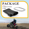 Yamaha Raptor 660R YFM660R AIR BOX LID COVER CAP & Seal (2001–2005)