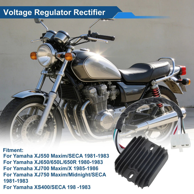 Yamaha XJ550 Voltage Regulator Rectifier (1981–1983)
